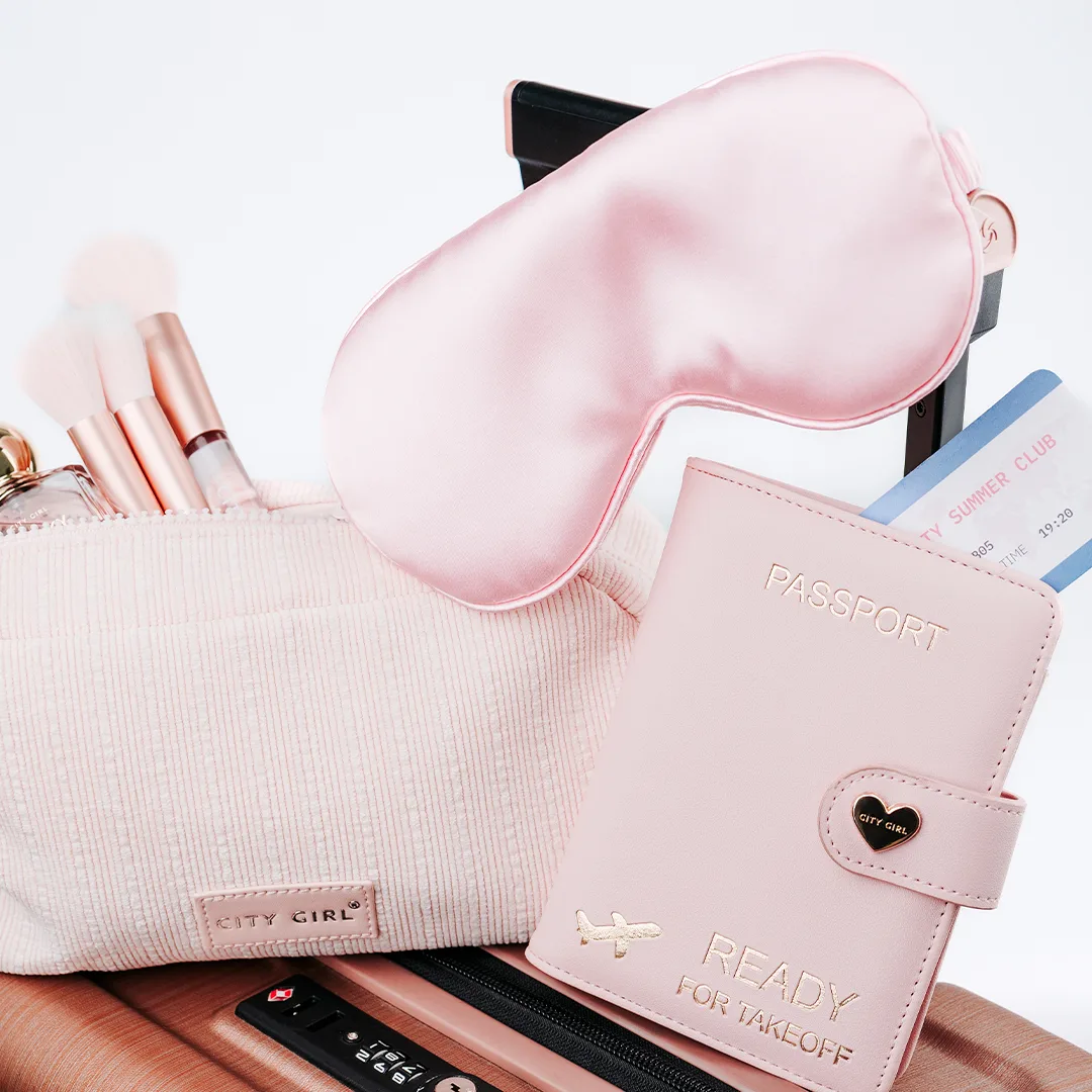 cartera con productos city girl